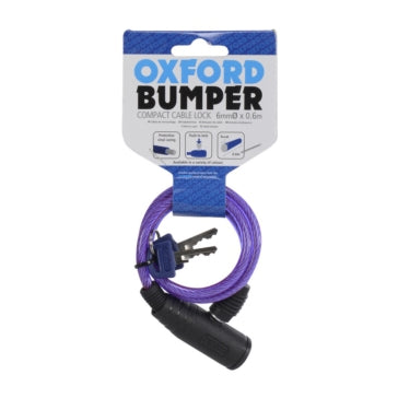 CABLE LOCK 600X6MM BUMPER PR OXFORD