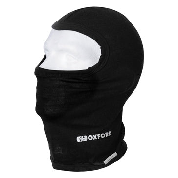 BALACLAVA DELUXE MERINO BK