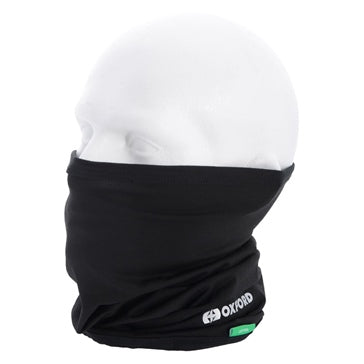 NECK WARMER COTTON BK