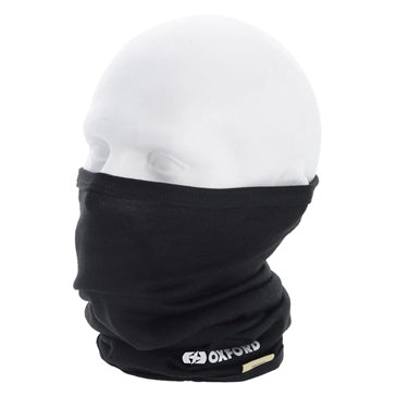NECK WARMER DELUXE MERINO BK