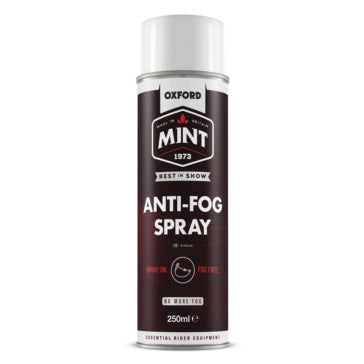 ANTIFOG SPRAY MINT 250ML OXFORD