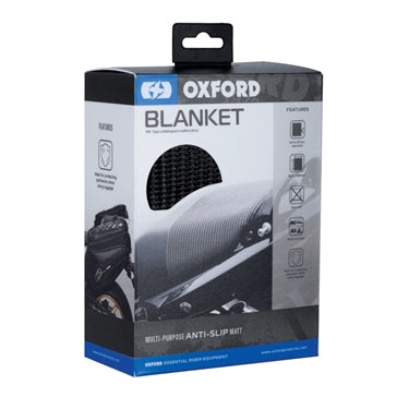 BLANKET ANTI SLIP MAT BK OXFORD