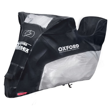 COVER RAINEX MOTO W/TOP BOX M OXFORD