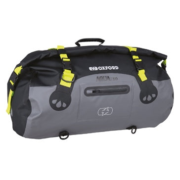 ROLL BAG AQUA T-50 BK/GY/FLUO OXFORD