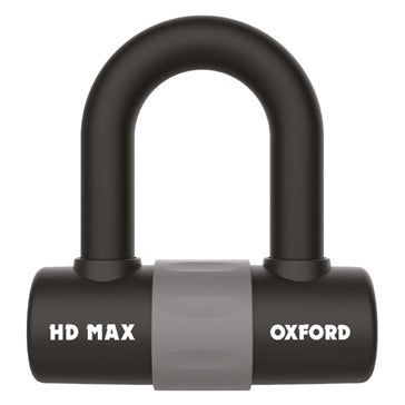 LOCK HD MAX BK OXFORD