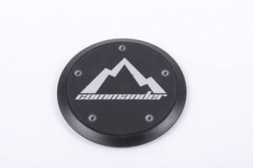 WHEEL CAP W/LOGO WT