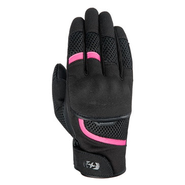 GLOVES BRISBANE WS BK/PI XL OXFORD