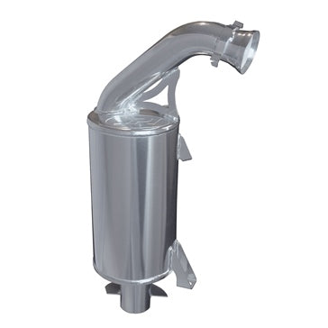MUFFLER LIGHTWEIGHT CERAM SAE SKIDOO