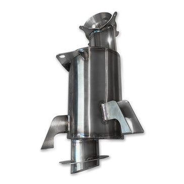 MUFFLER LIGHTWEIGHT STAINLESS SKIDOO
