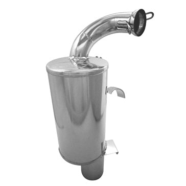 MUFFLER LIGHTWEIGHT CERAM COATED POL