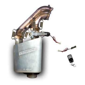 Straightline Muffler with Sound Control