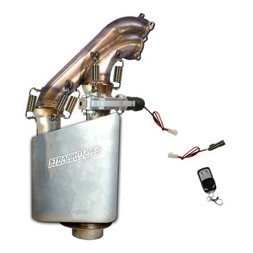 Straightline Muffler with Sound Control
