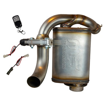Straightline Muffler with Sound Control