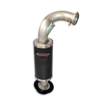 Straightline Carbon Fiber Muffler