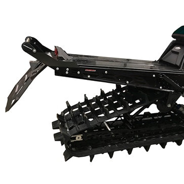 Straightline Hide “N” Go (HNG) Rear Bumper Rear - Aluminum - Fits Polaris