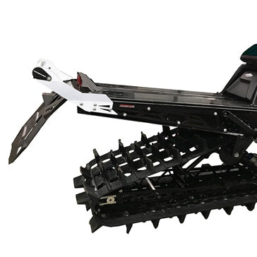 Straightline Hide “N” Go (HNG) Rear Bumper Rear - Aluminum - Fits Polaris