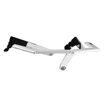 Straightline Sport Series Bumper Front - Aluminum - Fits Polaris
