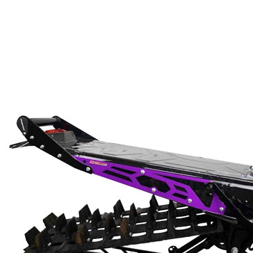 Straightline Hide “N” Go (HNG) Rear Bumper Rear - Aluminum - Fits Polaris