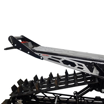 Straightline Hide “N” Go (HNG) Rear Bumper Rear - Aluminum - Fits Polaris