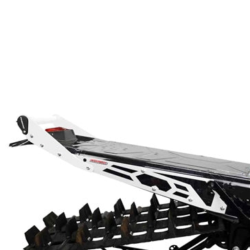 Straightline Hide “N” Go (HNG) Rear Bumper Rear - Aluminum - Fits Polaris