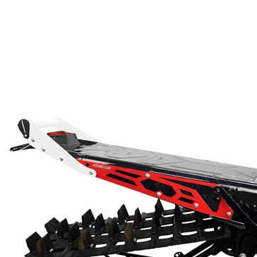 Straightline Hide “N” Go (HNG) Rear Bumper Rear - Aluminum - Fits Polaris