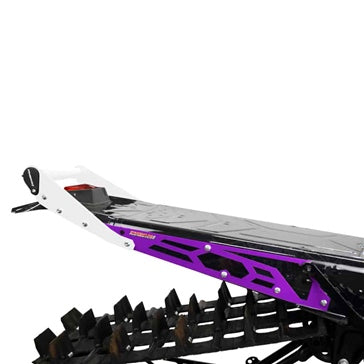 Straightline Hide “N” Go (HNG) Rear Bumper Rear - Aluminum - Fits Polaris