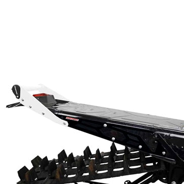 Straightline Hide “N” Go (HNG) Rear Bumper Rear - Aluminum - Fits Polaris