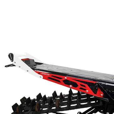 Straightline Hide “N” Go (HNG) Rear Bumper Rear - Aluminum - Fits Polaris