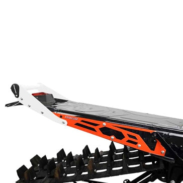 Straightline Hide “N” Go (HNG) Rear Bumper Rear - Aluminum - Fits Polaris