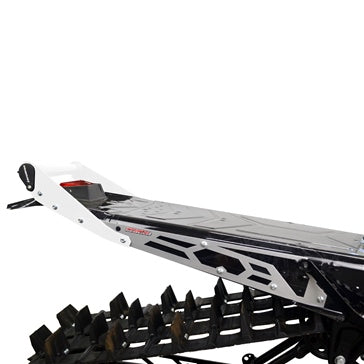 Straightline Hide “N” Go (HNG) Rear Bumper Rear - Aluminum - Fits Polaris