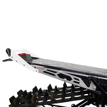 Straightline Hide “N” Go (HNG) Rear Bumper Rear - Aluminum - Fits Polaris