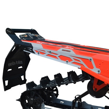 Straightline Hide “N” Go (HNG) Rear Bumper Rear - Aluminum - Fits Ski-doo