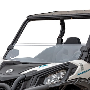 WINDSHIELD HALF CLR C-AM SUPERATV