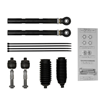 TIE ROD END HD KIT POL SUPERATV