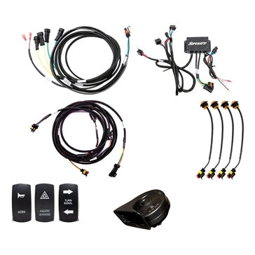 TURN SIGNAL KIT POL SUPERATV