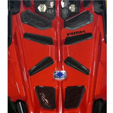 HOOD VENT KIT (10PC) POL FROGZSKIN