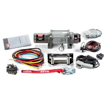 Warn Vantage 4000 Winch Kit