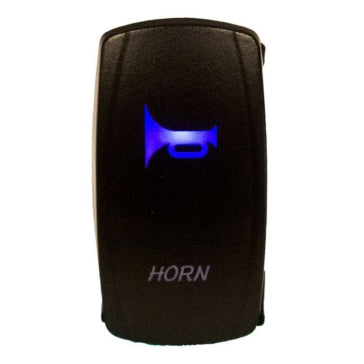 SWITCH ROCKER HORN ON/OFF BL