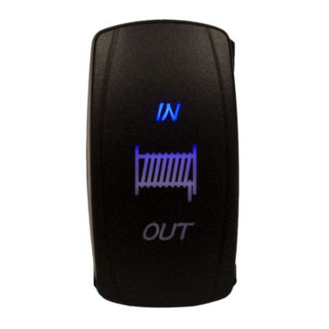 SWITCH ROCKER WINCH IN/OUT BL