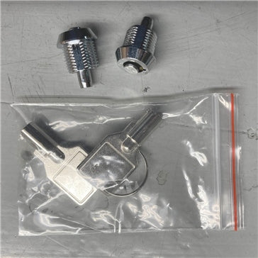 GIANT LOOP Tubular Push Lock and key