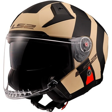 HELM INFINITY II SPECIAL SAND XL LS2