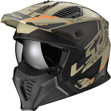 HELM DRIFTER DEVOR MAT SAND OG L LS2