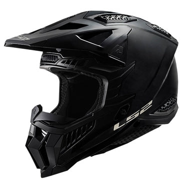 HELM X-FORCE SOLID MAT BK 2XL LS2