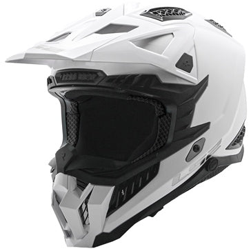 HELM X-FORCE SOLID GLOSS WH M LS2