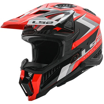 HELM X-FORCE SPRINT RD/BK/GY/WH M LS2