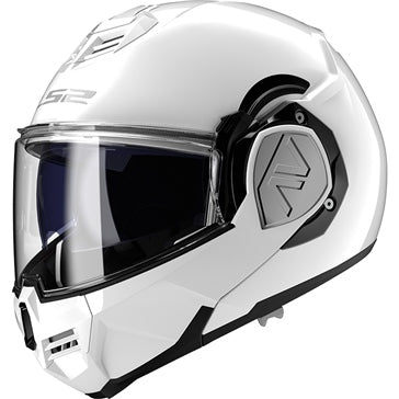 HELM ADVANT SOLID GLOSS WH M LS2