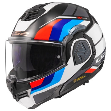 HELM ADVANT SPORT BK/BL/RD S LS2