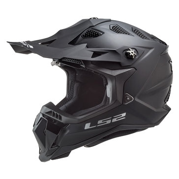 HELM SUBVERTER EVO SOLID BKOUT 3XL LS2