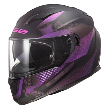 HELM STREAM LUX MAT BK/PI S LS2