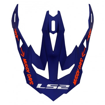 PEAK SUBVERTER EVO CARGO BL/FLUO OG LS2